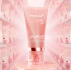 Medicube – Collagen Night Wrapping Peel Off Mask – Firming Night Mask – 75ml